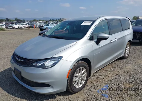 2023 Chrysler Voyager Lx из США, поврежденный, VIN 2C4RC1CG2PR530029